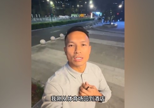 桑尼:王钰栋是中国队的积极因素 未来光明希望今后能更多出场