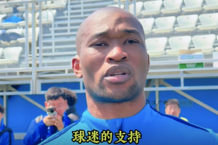 帕拉西奥斯:我的状态比之前好多了 主场对阵浙江是赢球的好机会